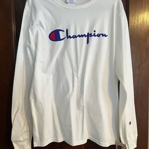 Champion Heritage Tee in White